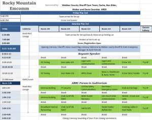 RM Class Schedule